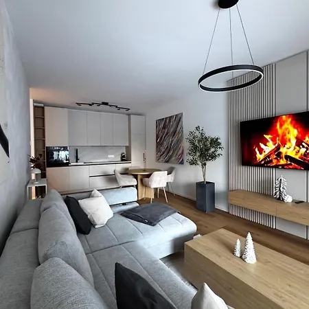 Stylisches Design-apartment