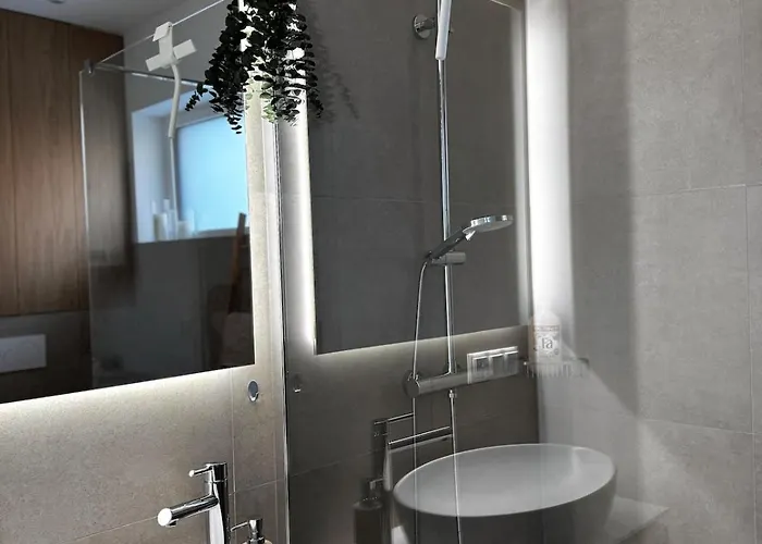 Stylisches Design-apartment 公寓