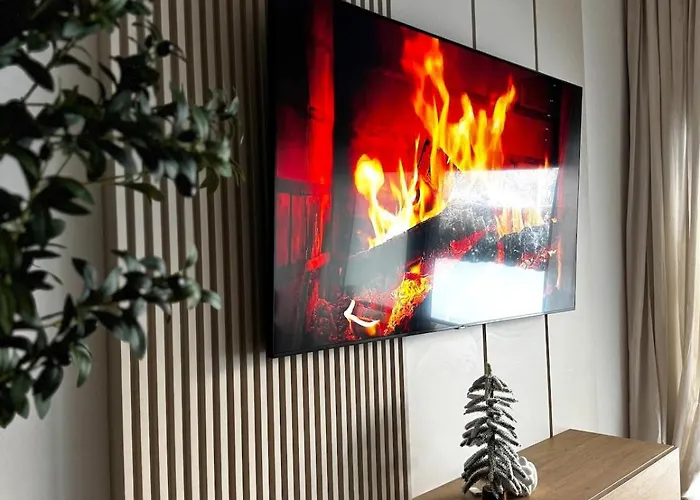 Stylisches Design-apartment 公寓 罗滕曼