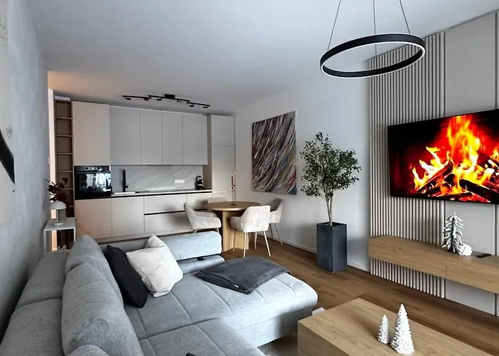 Stylisches Design-apartment
