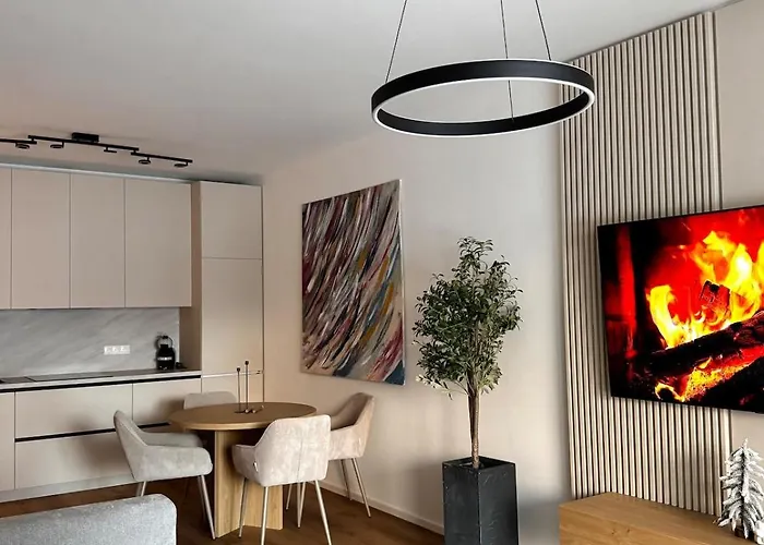 公寓 Stylisches Design-apartment